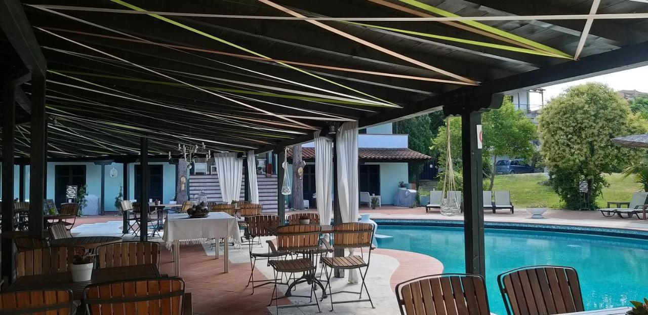 Eden Hotel Афитос Экстерьер фото