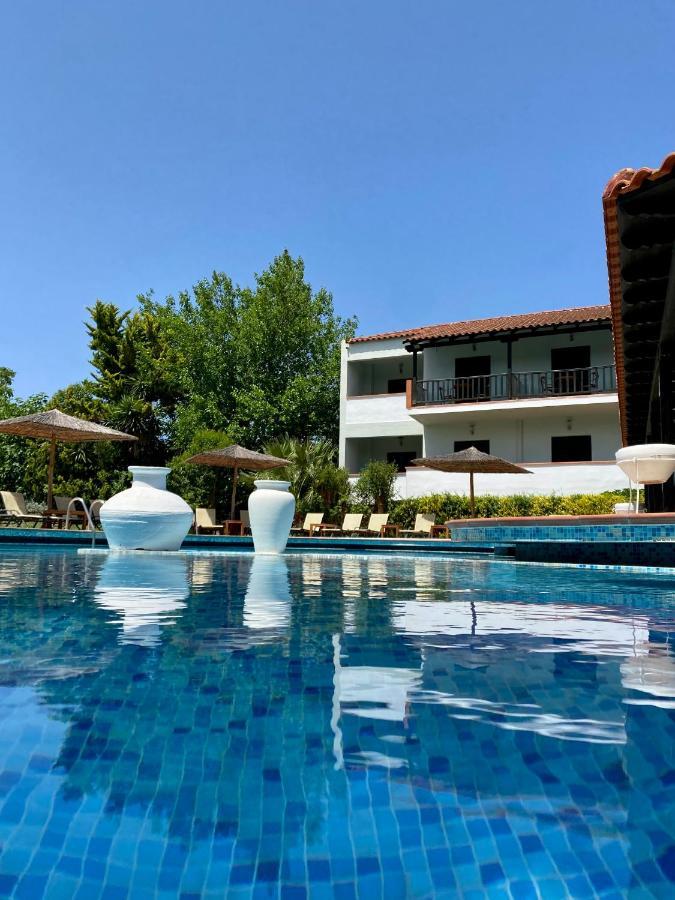 Eden Hotel Афитос Экстерьер фото
