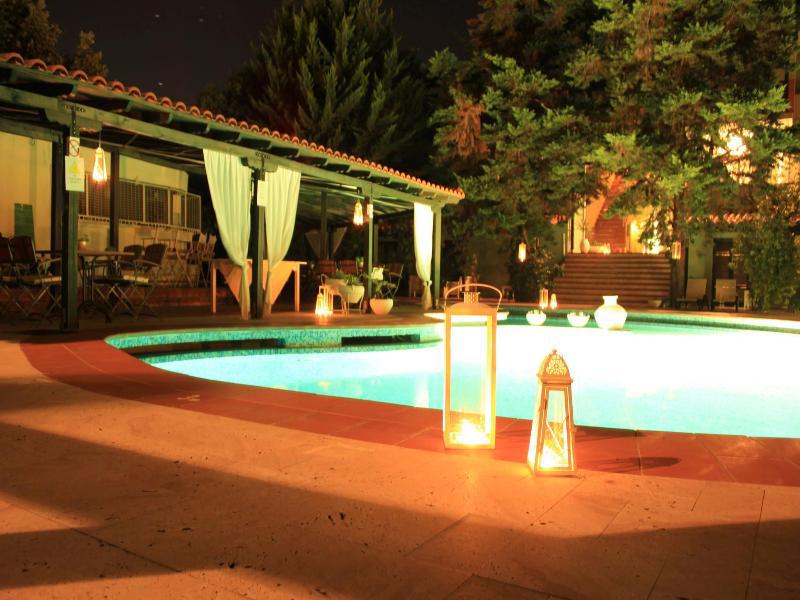 Eden Hotel Афитос Экстерьер фото
